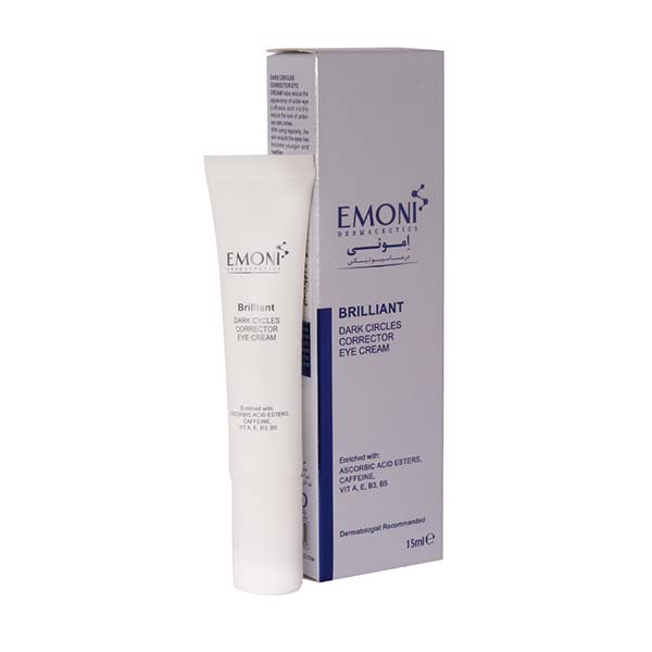 کرم مناسب تیرگی و پف دور چشم امونی 15