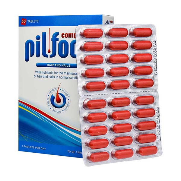 قرص پیلفود کمپلکس تقویت کننده مو و