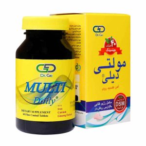 قرص مولتی دیلی دکتر گیل 60 عدد